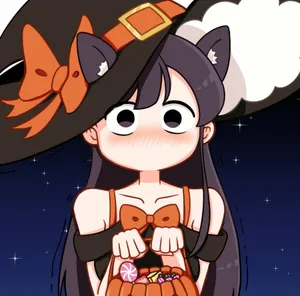 Halloween Anime Girl Pfp Wallpaper