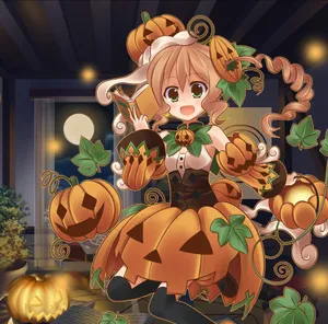 Halloween Anime Girl Pfp Wallpaper