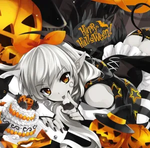 Halloween Anime Girl Pfp Wallpaper