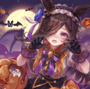 Halloween Anime Girl Pfp Wallpaper