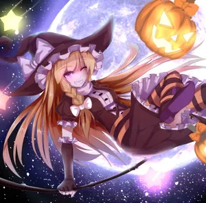 Halloween Anime Girl Pfp Wallpaper