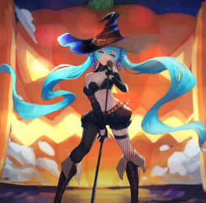 Halloween Anime Girl Pfp Wallpaper