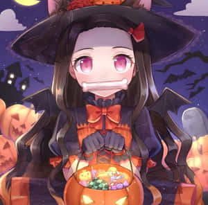 Halloween Anime Girl Pfp Wallpaper
