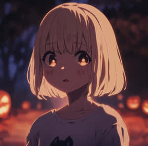Halloween Anime Girl Pfp Wallpaper