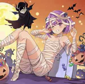 Halloween Anime Girl Pfp Wallpaper