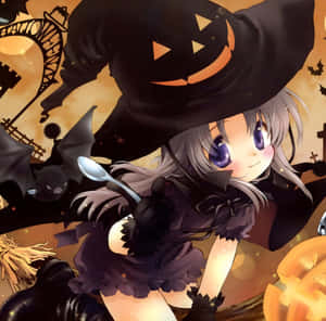 Halloween Anime Girl Pfp Wallpaper