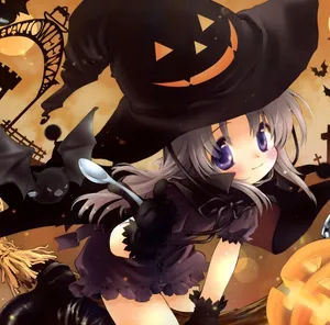 Halloween Anime Girl Pfp Wallpaper