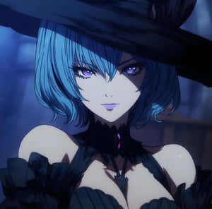 Halloween Anime Girl Witch Wallpaper