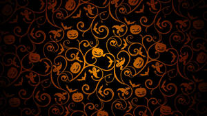 Halloween Black Hd Desktop Wallpaper