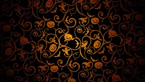 Halloween Black Hd Desktop Wallpaper