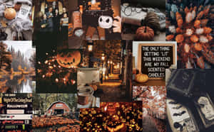 Halloween_ Collage_ Aesthetic.jpg Wallpaper