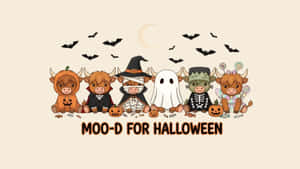 Halloween Cow Costume Ideas Wallpaper