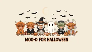 Halloween Cow Costume Ideas Wallpaper