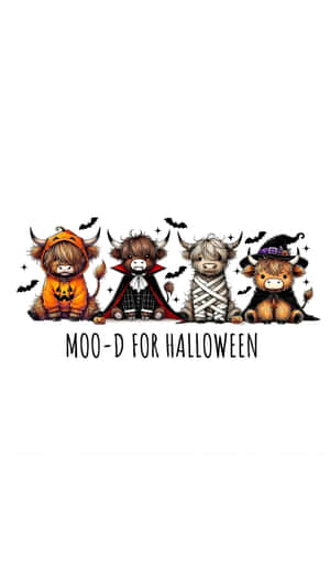 Halloween Cow Costumes Wallpaper