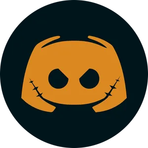 Halloween Discord Logo Wallpaper