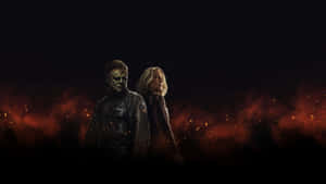 Halloween Ends Final Confrontation Wallpaper