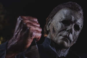 Halloween Ends Michael Myers Mask Wallpaper