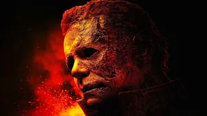 Halloween Ends Michael Myers Portrait Wallpaper