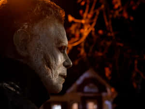 Halloween Ends Michael Myers Profile Wallpaper