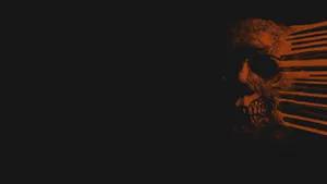 Halloween Ends Michael Myers Shadow Wallpaper