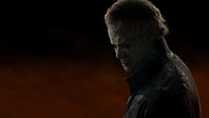 Halloween Ends Michael Myers Silhouette Wallpaper