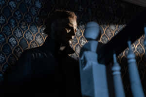 Halloween Ends Michael Myers Stalking Wallpaper