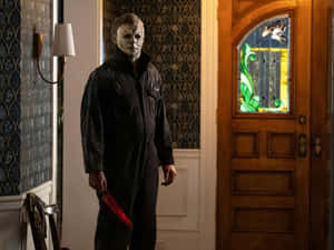 Halloween Ends Michael Myers Standing Wallpaper