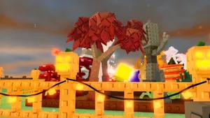 Halloween Garden Decoration Ideas Wallpaper