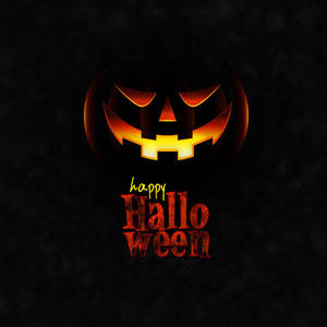 Halloween Grunge Pumpkin Wallpaper