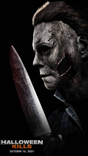 Halloween Kills Michael Myers Iphone Wallpaper