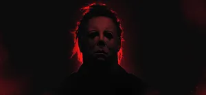 Halloween Kills Monochromatic Red Wallpaper