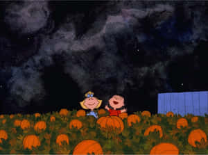 Halloween Macbook Charlie And Sally Wallpaper