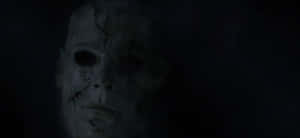 Halloween Michael Myers Disgusting Face Wallpaper