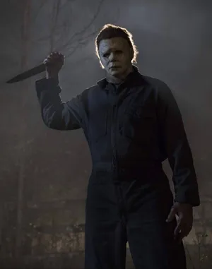 Halloween Michael Myers Murder Weapon Wallpaper