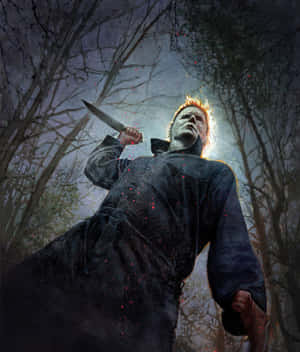 Halloween - Michael Myers Poster Wallpaper