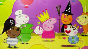 Halloween Peppa Pig Ipad Wallpaper