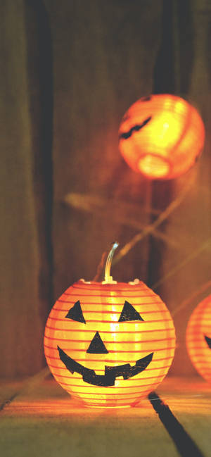 Halloween Pumpkin Lantern Wallpaper