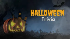 Halloween Trivia Night Poster Wallpaper
