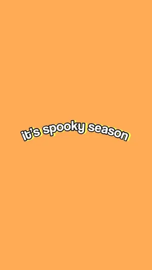 Halloween Tumblr Aesthetic Its Spooky Season Wallpaper