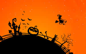 Halloween Witch 2560 X 1600 Wallpaper