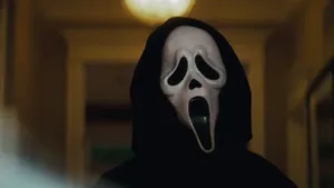 Hallway Ghost Face Pfp Wallpaper
