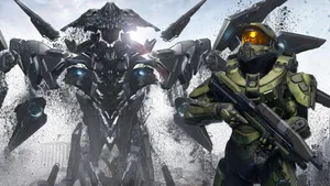 Halo 5 Blue Team In Action Wallpaper