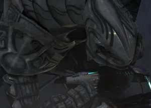 Halo Arbiter Standing Fierce In Battle Wallpaper