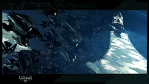 Halo Ark 1920 X 1080 Wallpaper Wallpaper