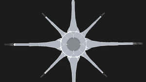 Halo Ark Battle Scene: Master Chief And Blue Team In Action Wallpaper