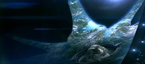 Halo Ark: The Journey Begins Wallpaper