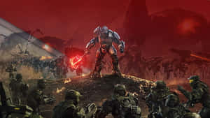 Halo Brutes 970 X 546 Wallpaper Wallpaper