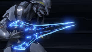 Halo Energy Sword: Power And Precision Unleashed Wallpaper