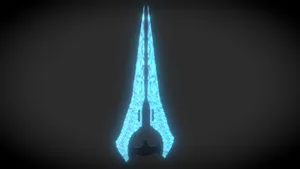 Halo Energy Sword - The Ultimate Symbol Of Elite Warriors Wallpaper