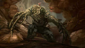 Halo Flood: The Parasitic Nightmare Wallpaper